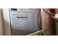 Trumpf - 2005 - trumabend v85 - cnc-kantbank - afbeelding 5 van  12
