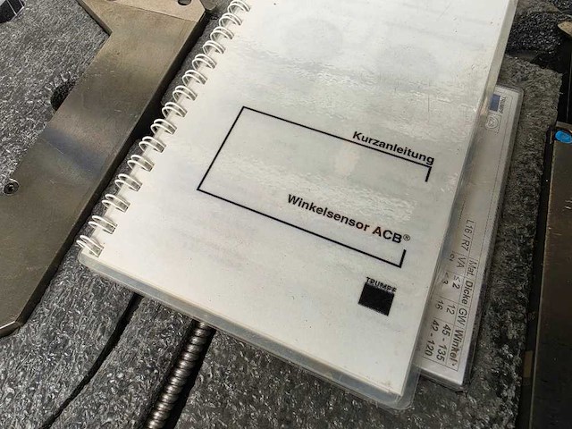 Trumpf - 2005 - trumabend v85 - cnc-kantbank - afbeelding 5 van  13