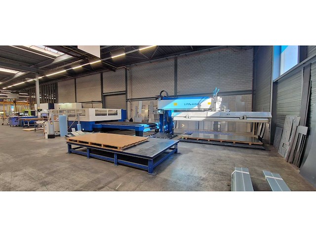 Trumpf - 2008 - liftmaster 4020 - overige plaatbewerkingsmachines - afbeelding 4 van  4