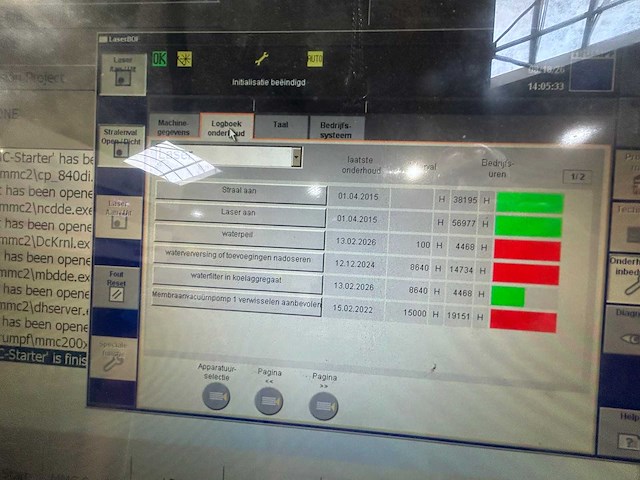 Trumpf - 2015 - trulaser 5040 - lasersnijmachine - liftmaster compact - afbeelding 5 van  41