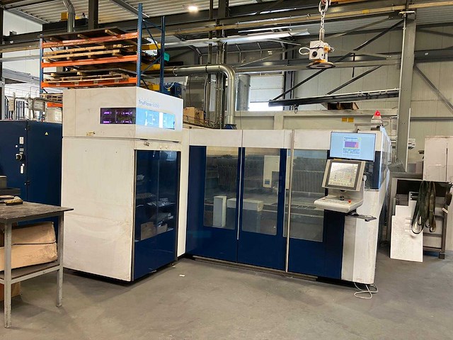 Trumpf - 2015 - trulaser 5040 - lasersnijmachine - liftmaster compact - afbeelding 12 van  41