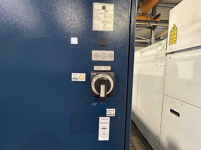 Trumpf - 2015 - trulaser 5040 - lasersnijmachine - liftmaster compact - afbeelding 25 van  41