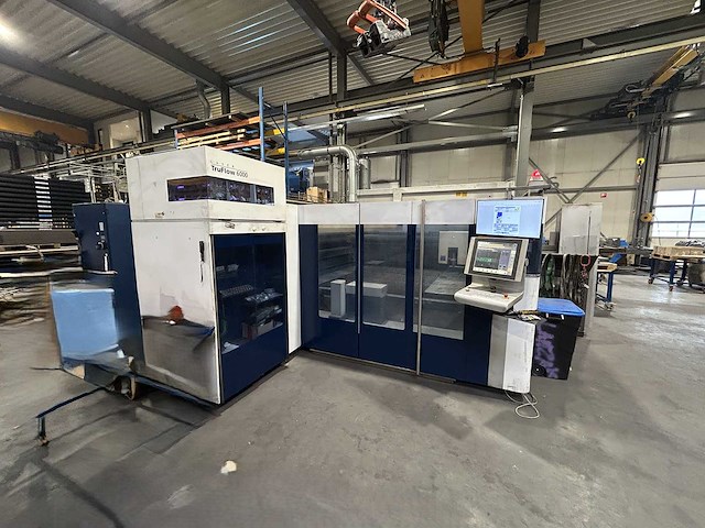 Trumpf - 2015 - trulaser 5040 - lasersnijmachine - liftmaster compact - afbeelding 40 van  41