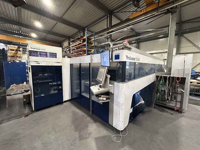 Trumpf - 2015 - trulaser 5040 - lasersnijmachine - liftmaster compact - afbeelding 41 van  41