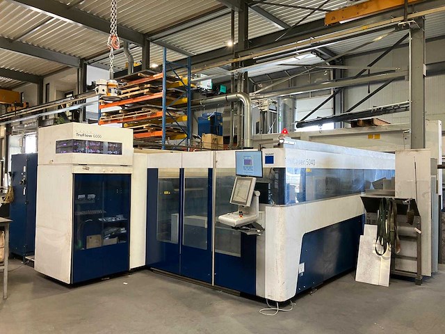 Trumpf - 2015 - trulaser 5040 - lasersnijmachine - liftmaster compact - afbeelding 1 van  17