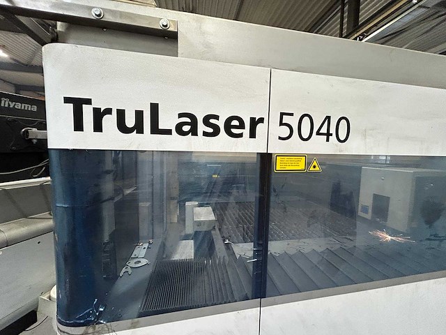 Trumpf - 2015 - trulaser 5040 - lasersnijmachine - liftmaster compact - afbeelding 14 van  17