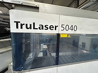 Trumpf - 2015 - trulaser 5040 - lasersnijmachine - liftmaster compact - afbeelding 14 van  17