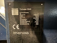 Trumpf - 2015 - trulaser 5040 - lasersnijmachine - liftmaster compact - afbeelding 16 van  17
