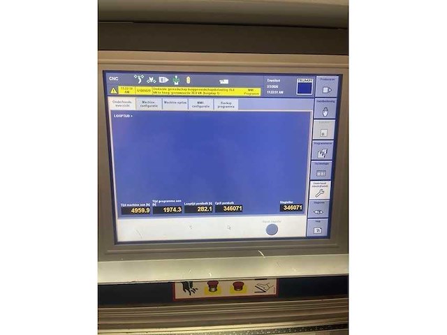 Trumpf - 2018 - trubend 7036 b19 - cnc-kantbank - afbeelding 8 van  20