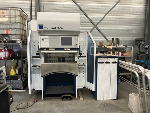 Trumpf - 2018 - trubend 7036 b19 - cnc-kantbank - afbeelding 1 van  20
