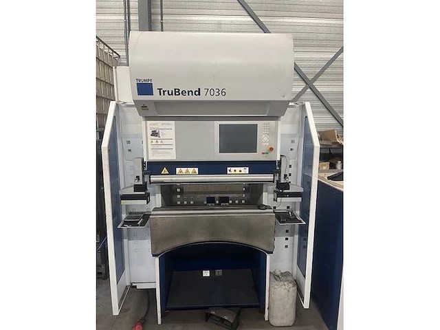 Trumpf - 2018 - trubend 7036 b19 - cnc-kantbank - afbeelding 12 van  20