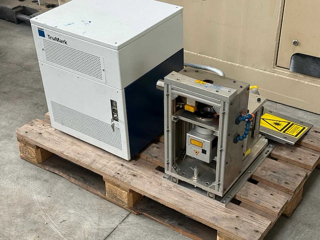Trumpf - 2018 - trumark 5020 - laser graveermachine - afbeelding 2 van  8