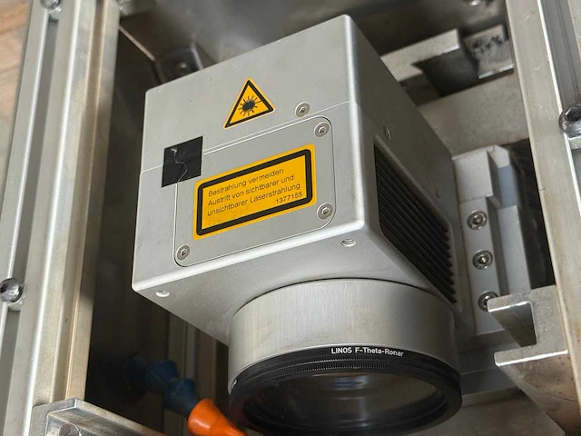 Trumpf - 2018 - trumark 5020 - laser graveermachine - afbeelding 3 van  8