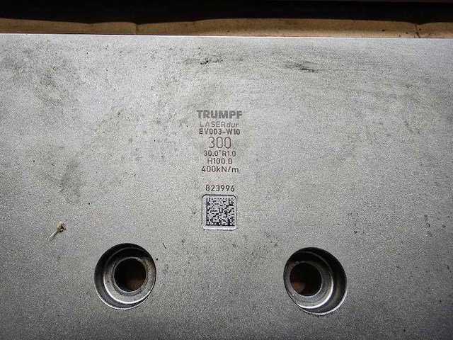 Trumpf - ev003-w10 - ondermatrijs - afbeelding 2 van  6