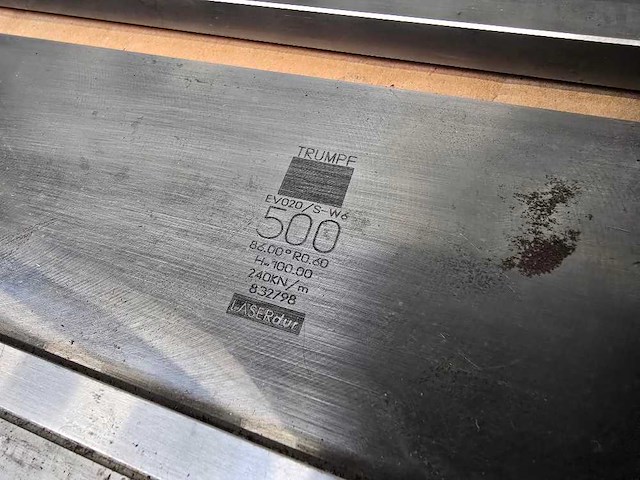 Trumpf - ev020/s-w6 - ondermatrijs - afbeelding 3 van  4