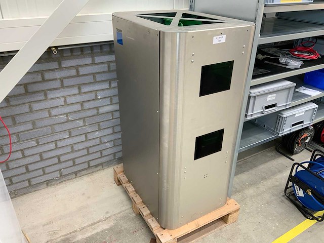 Trumpf halffabricaat rvs kast - afbeelding 1 van  4