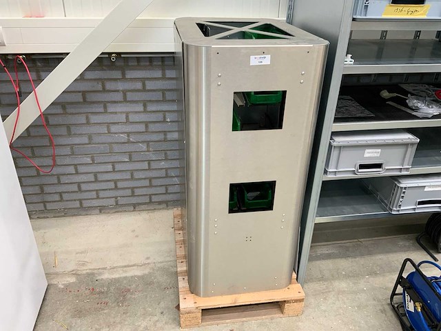 Trumpf halffabricaat rvs kast - afbeelding 2 van  4