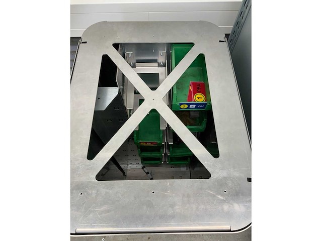 Trumpf halffabricaat rvs kast - afbeelding 4 van  4