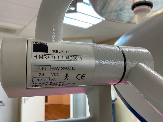 Trumpf helion m operatielamp - afbeelding 8 van  11