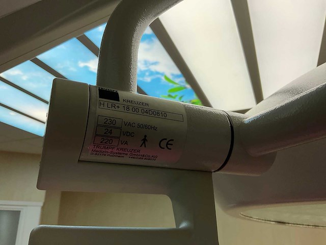 Trumpf helion m operatielamp - afbeelding 10 van  11