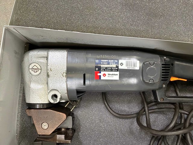 Trumpf n 650 kabbelschaar - afbeelding 3 van  4