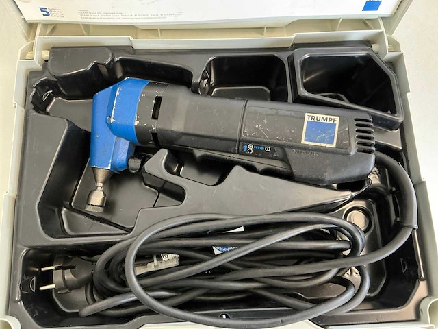 Trumpf n160e overig handgereedschap - afbeelding 2 van  4