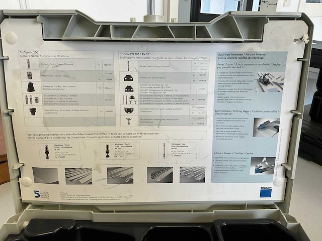 Trumpf n160e overig handgereedschap - afbeelding 3 van  4