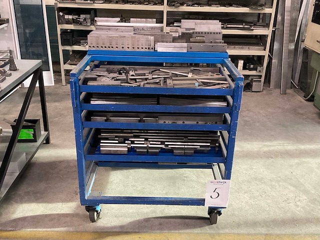 Trumpf partij kantbank gereedschap - afbeelding 1 van  12