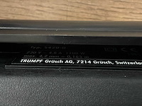 Trumpf s 420-0 elektrische plaatschaar - afbeelding 5 van  9