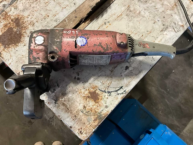 Trumpf thn 600 knabbel schaar - afbeelding 2 van  6