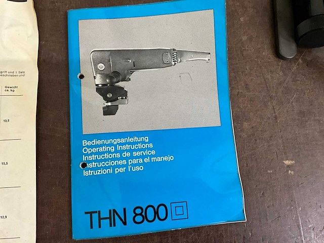 Trumpf thn800 nibbelmachine 220v - afbeelding 3 van  3