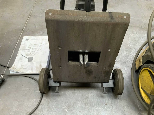 Trumpf tru tool tsc 100 slakverwijderingsmachine - afbeelding 3 van  4