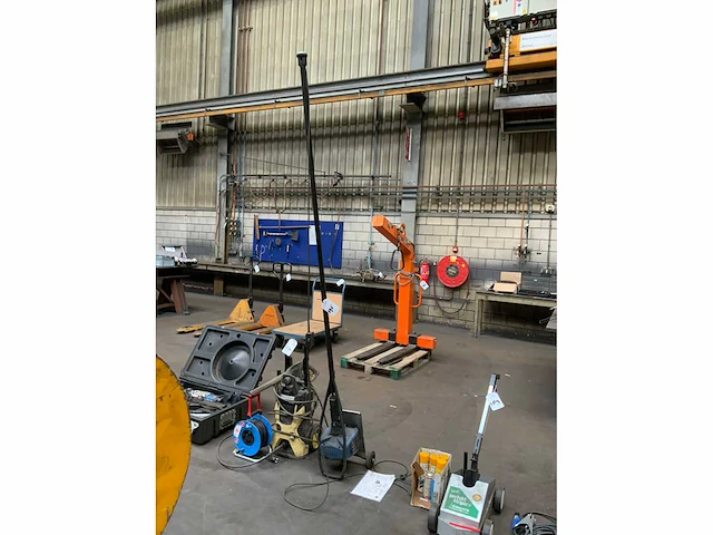 Trumpf tru tool tsc 100 slakverwijderingsmachine - afbeelding 1 van  4