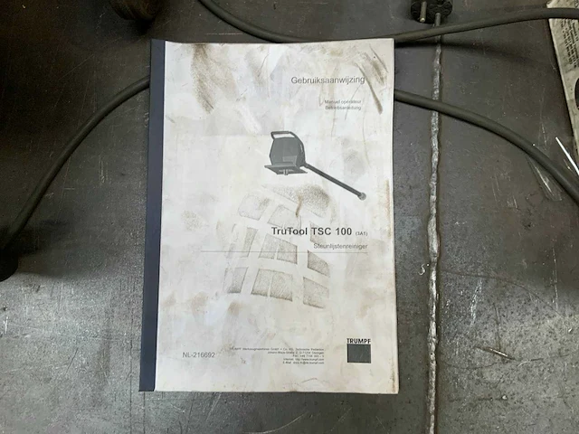 Trumpf tru tool tsc 100 slakverwijderingsmachine - afbeelding 4 van  4