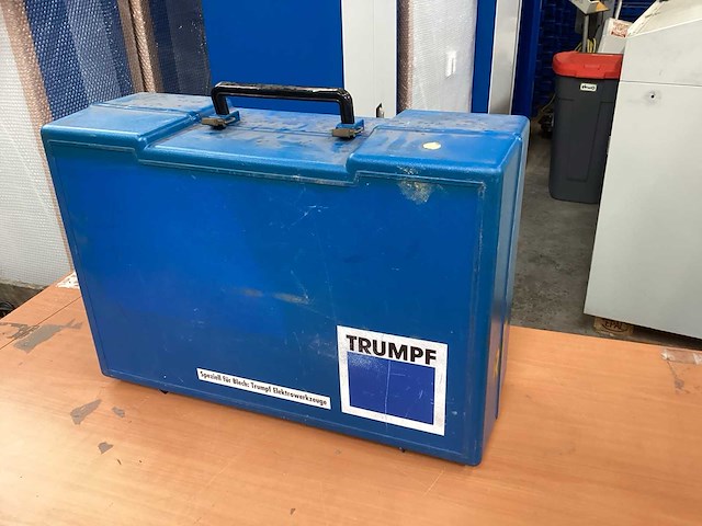 Trumpf trutool s 420-0 blikkenschaar incl. koffer - afbeelding 2 van  10