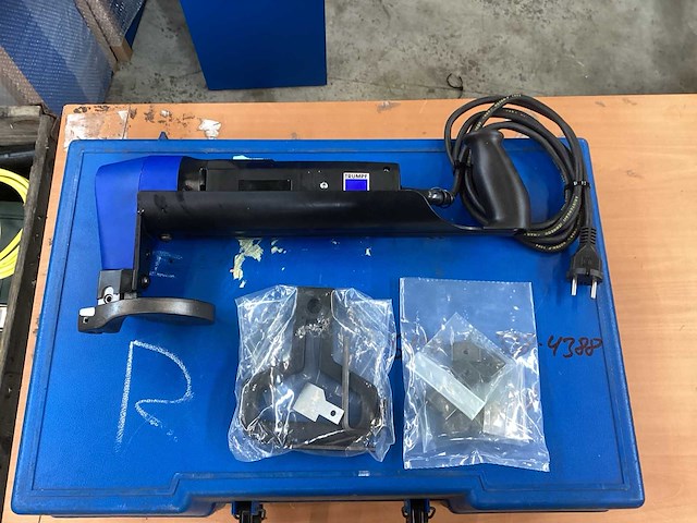 Trumpf trutool s 420-0 blikkenschaar incl. koffer - afbeelding 3 van  10