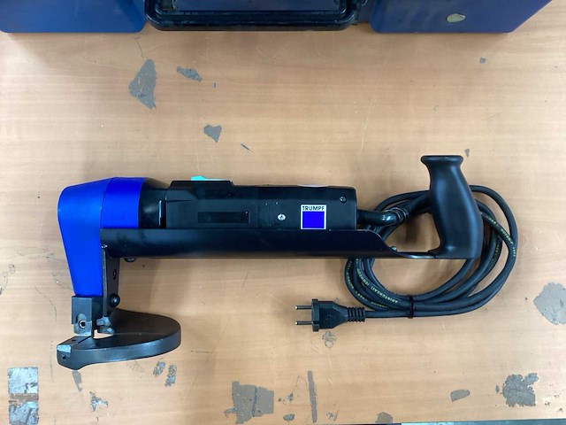 Trumpf trutool s 420-0 blikkenschaar incl. koffer - afbeelding 5 van  10
