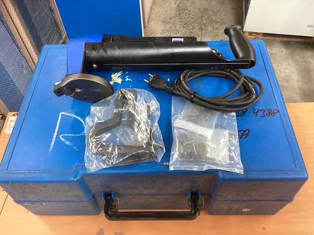 Trumpf trutool s 420-0 blikkenschaar incl. koffer - afbeelding 9 van  10
