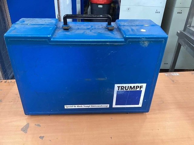 Trumpf trutool s 420-0 blikkenschaar incl. koffer - afbeelding 10 van  10