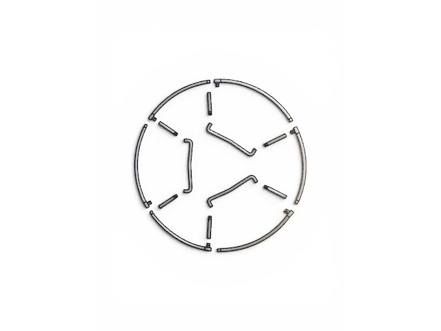 Trumpoline rond trampoline diameter 2,44m - afbeelding 4 van  12