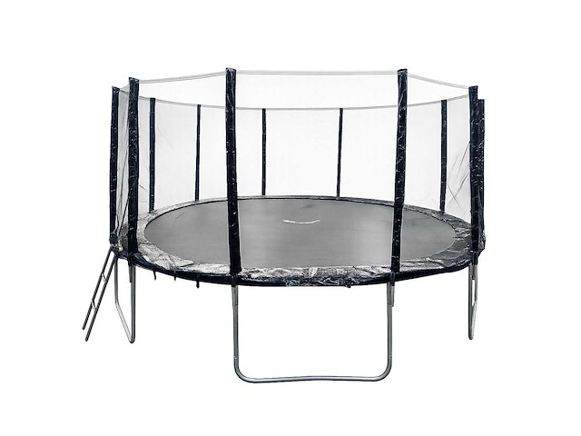 Trumpoline rond trampoline diameter 2,44m - afbeelding 1 van  2