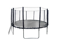 Trumpoline rond trampoline diameter 2,44m - afbeelding 1 van  2