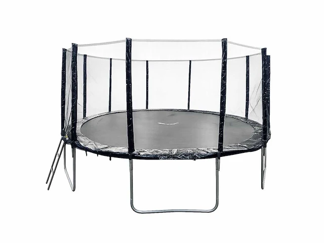 Trumpoline rond trampoline diameter 2,44m - afbeelding 1 van  12