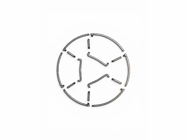 Trumpoline rond trampoline diameter 2,44m - afbeelding 4 van  12