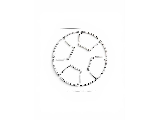 Trumpoline rond trampoline diameter 3,6m - afbeelding 4 van  12