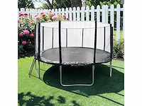 Trumpoline rond trampoline diameter 3,6m - afbeelding 5 van  12