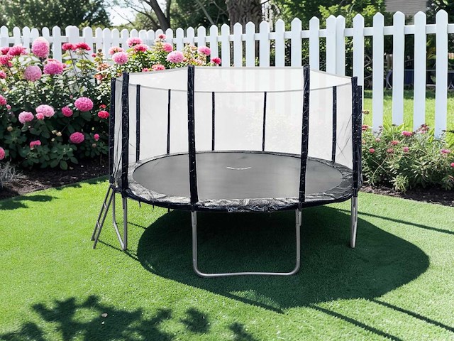 Trumpoline rond trampoline diameter 4,88m - afbeelding 1 van  13
