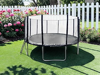 Trumpoline rond trampoline diameter 4,88m - afbeelding 1 van  13