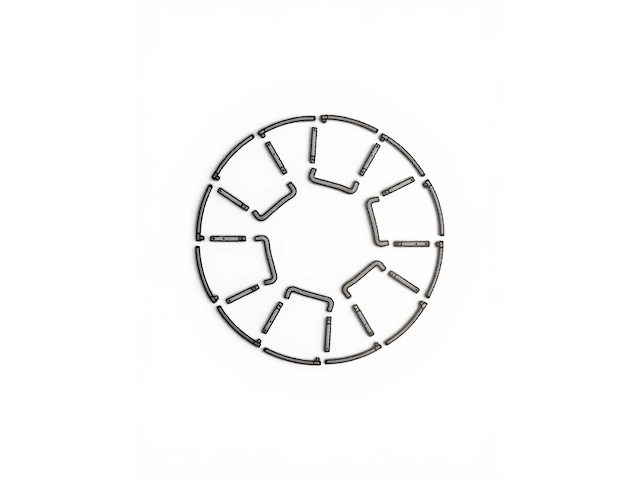 Trumpoline rond trampoline diameter 4,88m - afbeelding 5 van  9
