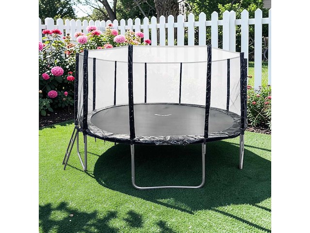 Trumpoline rond trampoline diameter 4,88m - afbeelding 6 van  9